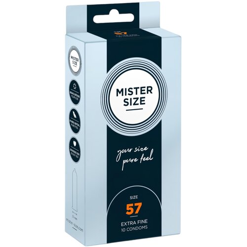 Mister Size Kondomi 57mm 10/1 Cene