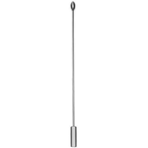 SuperLove Stainless Steel Rosebud Urethral Sound 9mm Slike