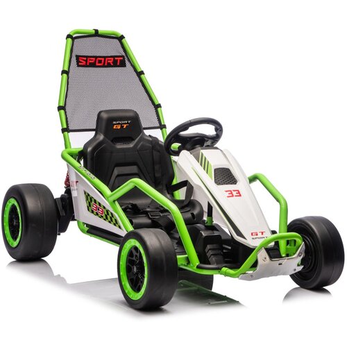  Gokart na akumulator TORNADO Drift - zelen Cene
