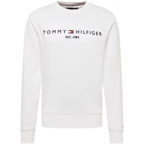 Tommy Hilfiger Majica mornarska / rdeča / bela