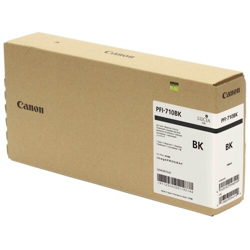 Tinta CANON PFI-710 Black Slike