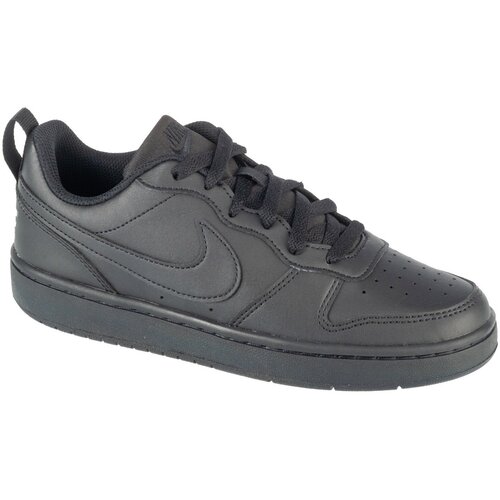 Nike Nizke superge Court Borough Low Recraft GS Črna Slike