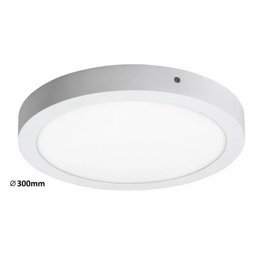 Rabalux okrogla stropna LED svetilka Lois RAB 2657 bela, 300mm