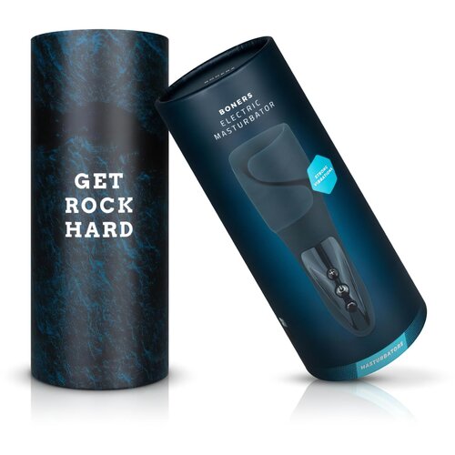 Boners Electric Masturbator - Blue Slike