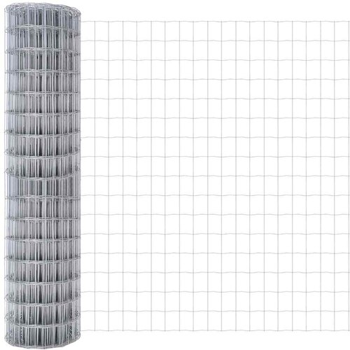 vidaXL Evropska ograja 1.2x25 m Pocinkano jeklo Cene