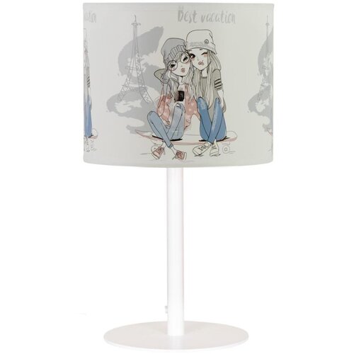  Dečja stona lampa GIRLS VIBES 1xE27/60W/230V, prečnik 18 cm, Paris Cene
