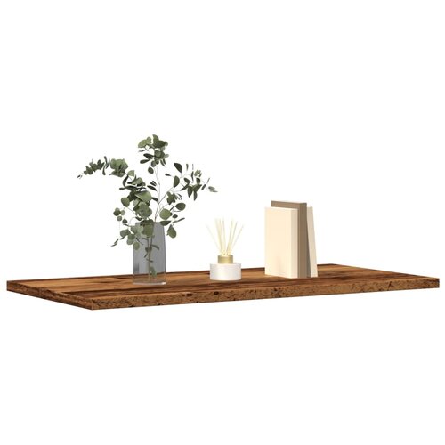 vidaXL Stenska polica 4 kosi starinski les 60x30x1,5 cm inženirski les Cene