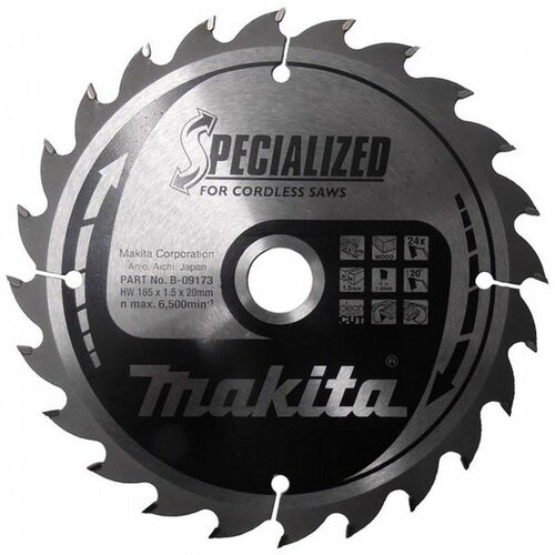 Makita KROŽNA ŽAGA 165x20mm 24 ZOB SPECIALIZIRANA, (21385830) Cene