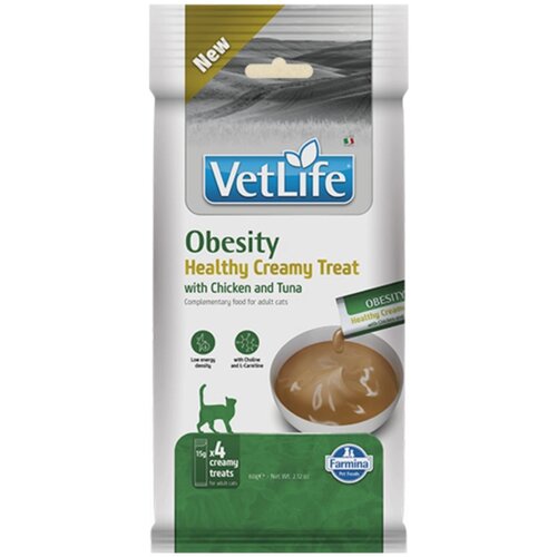 Vet Life Obesity dijetetska pasta za macke, piletina i tuna 60 g Cene