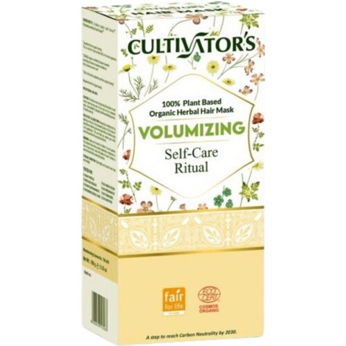 CULTIVATOR'S Organic Herbal Hair Mask Powder - Volumizing Cene