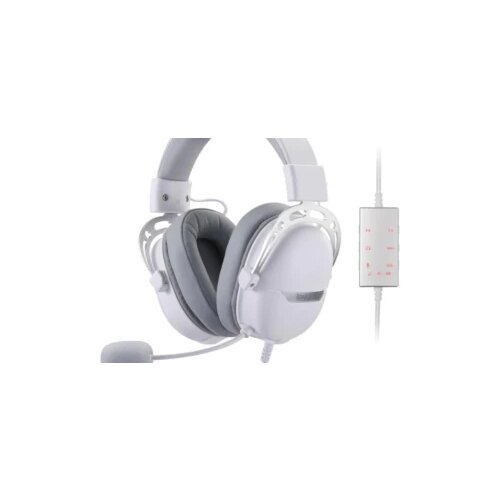 Redragon Gaming slu&scaron;alice sa mikrofonom Aurora H376W White 7.1 Cijene