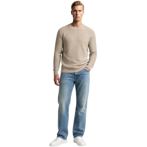 Guess Puloverji MERTON CN STITCHED S M6YR16 Z0921 Bež Slike