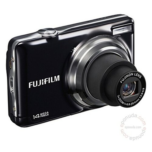 Fujifilm FinePix JV300 Black digitalni fotoaparat Slike