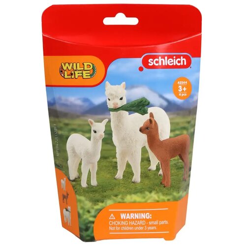 Schleich schleich: wild life - obitelj alpaka figura set (42544) Cijene