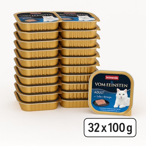 Animonda Vom Feinsten Adult Losos Škamp 32x100g Cene