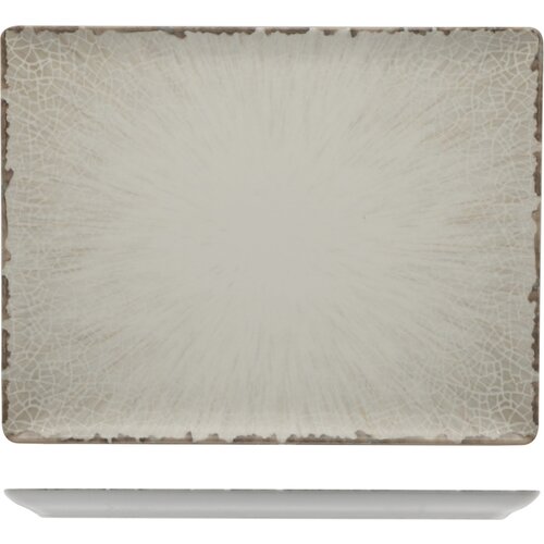 Lubiana Krožnik Irys S. Marino 31x14cm / pravokoten / porcelan, (21318030) Slike