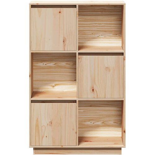  Visoka komoda 74 x 35 x 117 cm od masivne borovine Slike