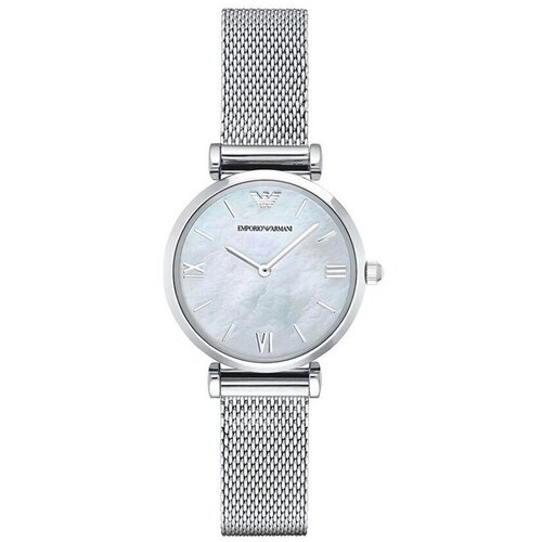 Emporio Armani Analogne ure ar1955 Srebrna Cene