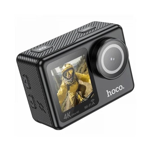 hoco. Sportska kamera, 1.3"/ 2" IPS LCD, 4K UHD, WiFi, microSD - DV101 Cene