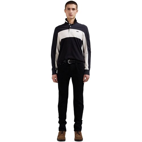 Eden Park Jeans straight H24BAS5P0017 Črna Cene