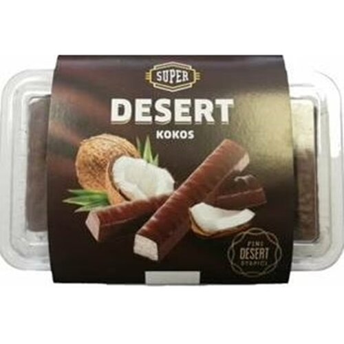 Bomi Desert kokos 300 g Slike