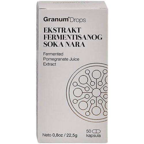 Granum Food Ekstrakt fermentisanog soka nara 50 cps Cene