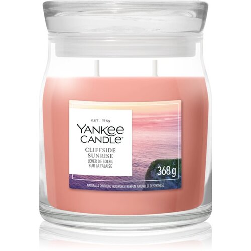 Yankee Candle Cliffside Sunrise di&amp;scaron;eča sveča 368 g Slike