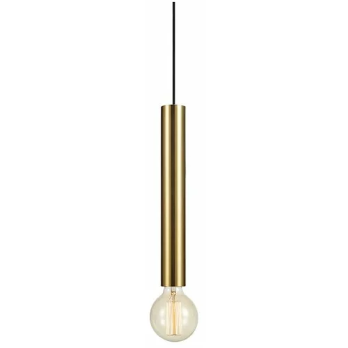 Markslöjd Zlata viseča stropna svetilka Sencillo, višina 35,5 cm