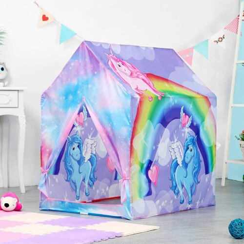 Šator kucica za decu unicorn &space Cene