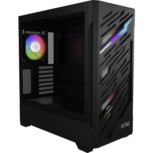 A DATA XPG STARKER AIR BTF MID TOWER BLACK Cene