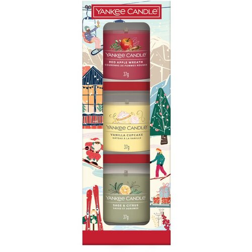 Yankee Candle Christmas Collection Holiday Party poklon set Slike
