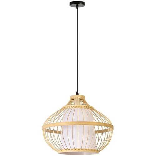  Immax 08256L - Visilica na sajli PINCHOS 1xE27/40W/230V prečnik 40 cm bambus Cene