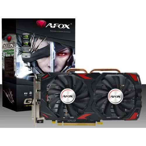 Gainward AFOX RX 580 8GB 2048SP GamingGDDR5, 256bit, 1x HDMI, 2x DP,ATX Dual Fan