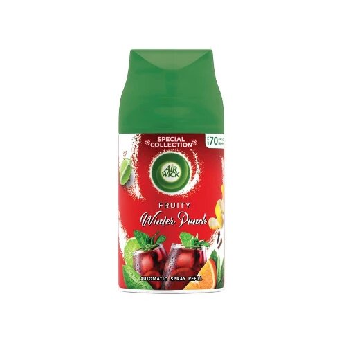 Air Wick Dopuna za osveživač vazduha Freshmatic, Fruity winter punch, 250 ml Slike