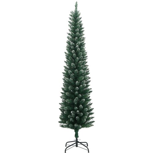  Umjetno tanko božićno drvce s 300 LED žarulja 240 cm Slike