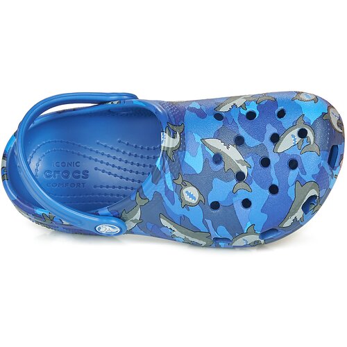 Crocs CLASSIC SHARK CLOG Plava Cene