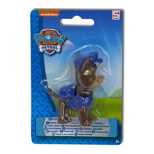 Paw Patrol Patrolne &amp;scaron;ape gumica figura Chase ( 1043676 ) Slike