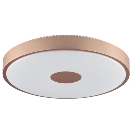 Brilliant LED plafonsko svetlo TAVIS LED/24W/230V, prečnik 44,5 cm, roze zlato Slike