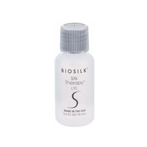Farouk Systems Biosilk Silk Therapy Lite krema za regeneraciju kose 15 ml za žene