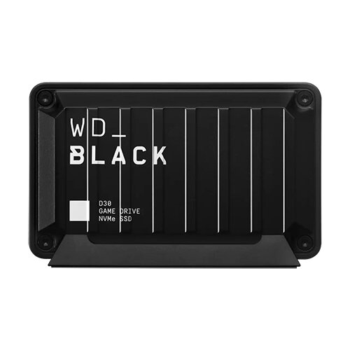 Western Digital eksterni ssd black D30 1TB - WDBATL0010BBK-WESN Slike