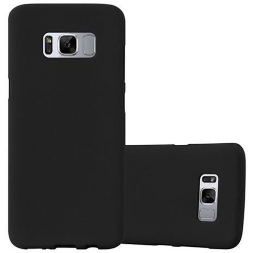 Cadorabo Ohi&amp;scaron;je, združljiv s Samsungom v Frost Black - Za&amp;scaron;čitni pokrov iz fleksibilnega silikona TPU, (20571535) Slike