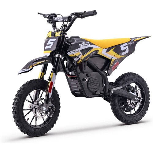 Beneo 36V mini cross motor Panther, 550W, 22km/h, 4+ godina, žuta Slike