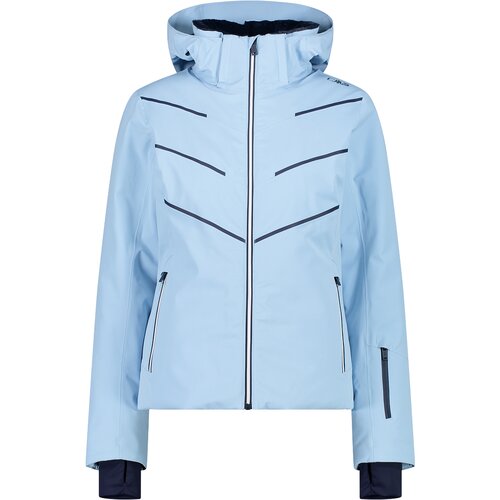 CMP woman jacket ZIP HOOD, ženska jakna za skijanje, plava 33W0506 Slike