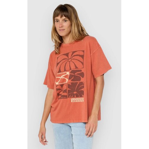 Rip Curl Oceanic Heritage T-shirt brick Cene