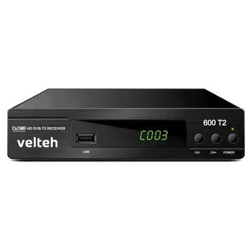 Digitalni risiver DVB-T2 Velteh 600T2 H.264 Slike