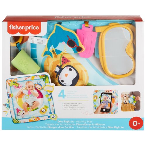  Fisher-Price GRR44 podloga za igro za dojenčke Večbarvno Podloga za igro za dojenčka Slike