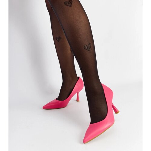 Gemre Pink low-heeled pumps Nixon Cene
