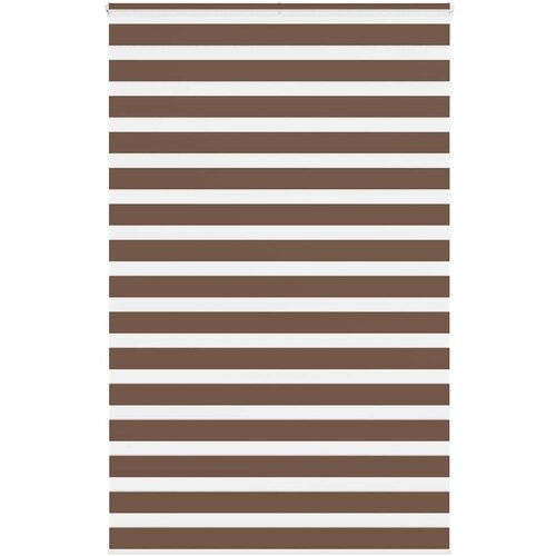 Zebra zavjesa Smeđa 140x230 cm &Scaron;irina tkanine 135,9 cm Poliester Cene