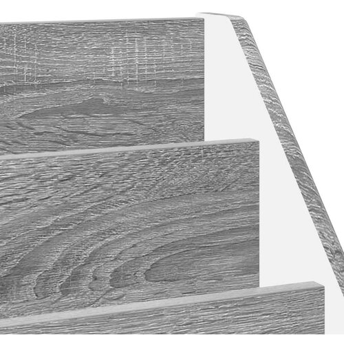  Polica za knjige za djecu Siva Sonoma 72 5 x 29 5 x 69 cm - Sivi hrast sonoma Slike