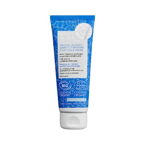 Natura Siberica Deep Cleansing glinena maska za obraz Cene
